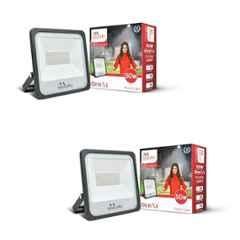Murphy Genxt 50W 6500K Aluminium Cool White LED Flood Light for Outdoor (Pack of 2)
