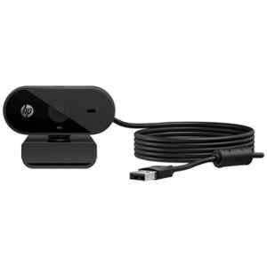 HP 320 5MP 1080p FHD Black Webcam, 53X26AA