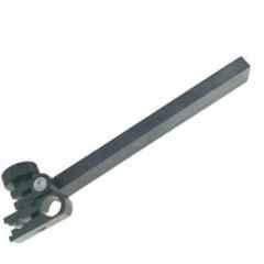 Yuzuki 6.35x12.7x100mm Rectangular Dial Test Indicator Height Gauge Holder Bar & Sleeve Swivel Clamp