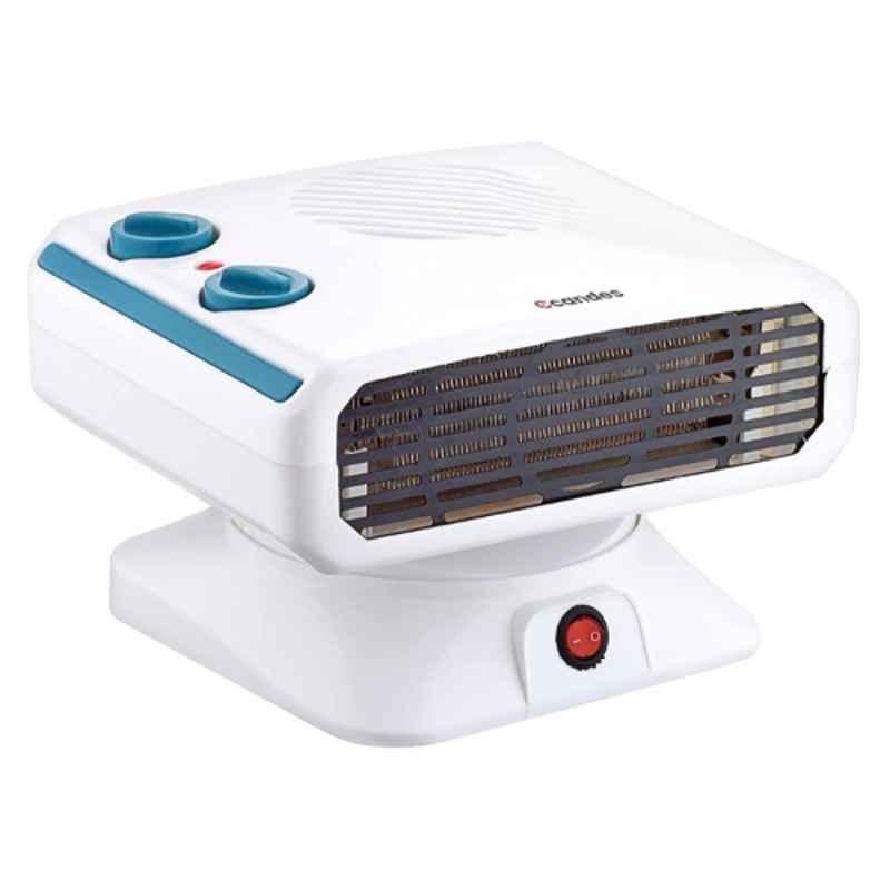 Candes Gloster 2000W White All in One Silent Blower Fan Room Heater, GlosterRH1cc