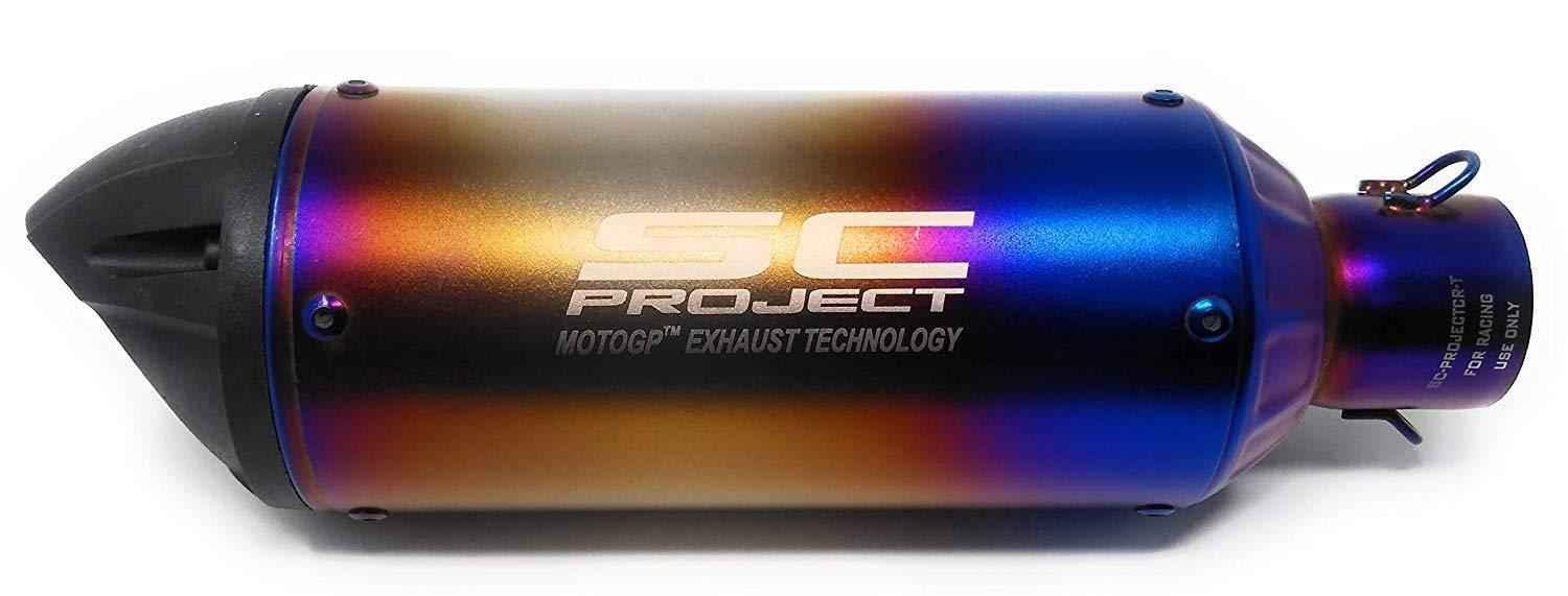 sc project exhaust for pulsar 150