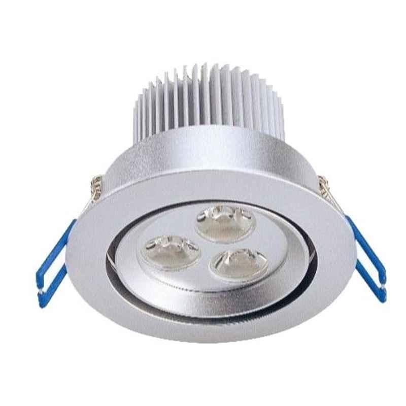 Syska Eco 24W 4000K Fix LED COB Down Light, SSK-DLE-24W-FIX