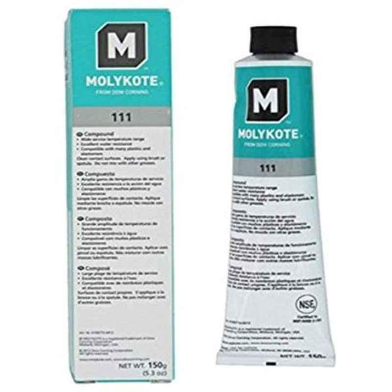 Molykote 111 5.3oz Valve Lubricant and Sealant Tube