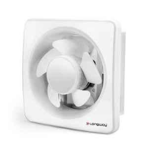 Longway Ventura 30W 1450rpm Plastic White Exhaust Fan with 2 Year Warranty, Sweep: 150 mm