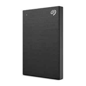 Seagate One Touch 1TB Black External Hard Disk Drive with Password Protection, STKY1000400