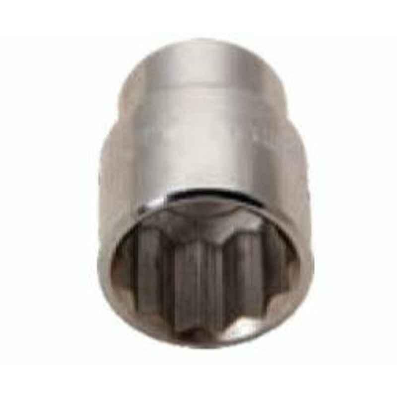 De Neers 24mm 1/2 inch Square Drive Hexagonal Socket