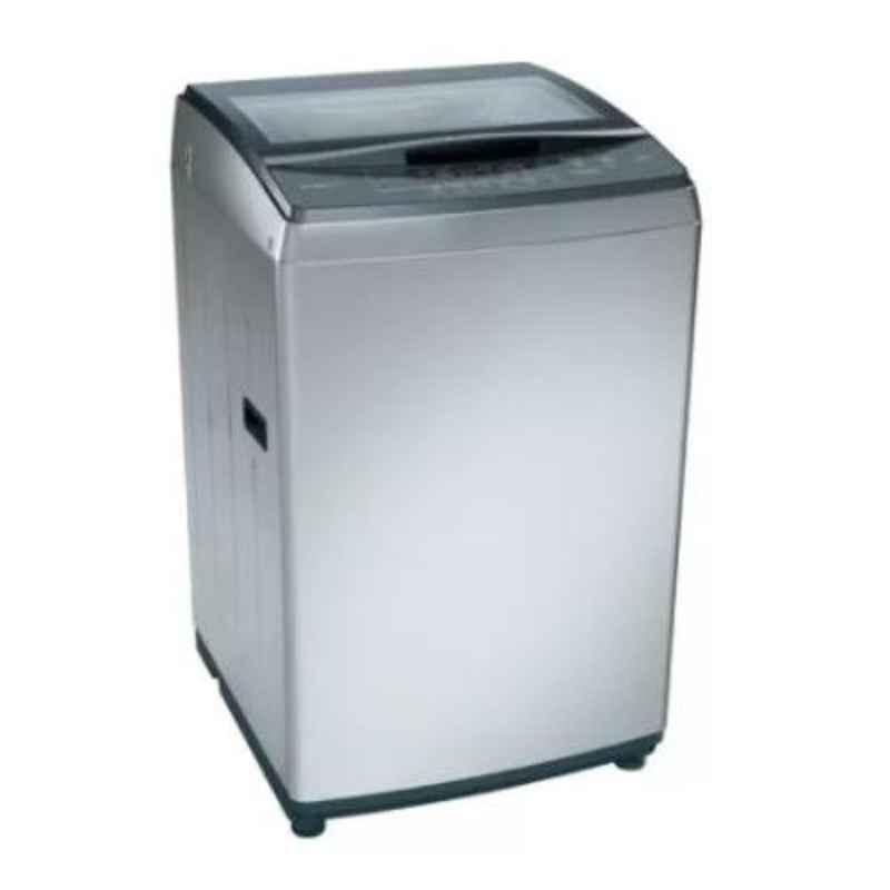 Bosch 7.5kg Silver Top Loading Washing Machine, WOA752S0IN