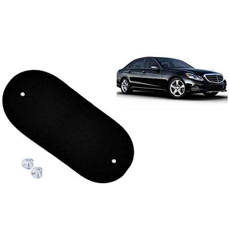 Auto Pearl Mesh Black Rear Window Sunshade Car Curtain for Mercedes Benz E Class