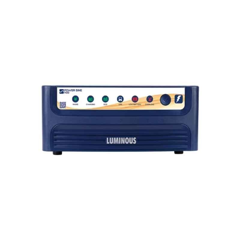 Luminous Power Sine 1100 900VA 12V Pure Sine Wave Inverter with LED Display, Easy Installation 36 Months Warranty for Home, Office & Shops, F04111019581