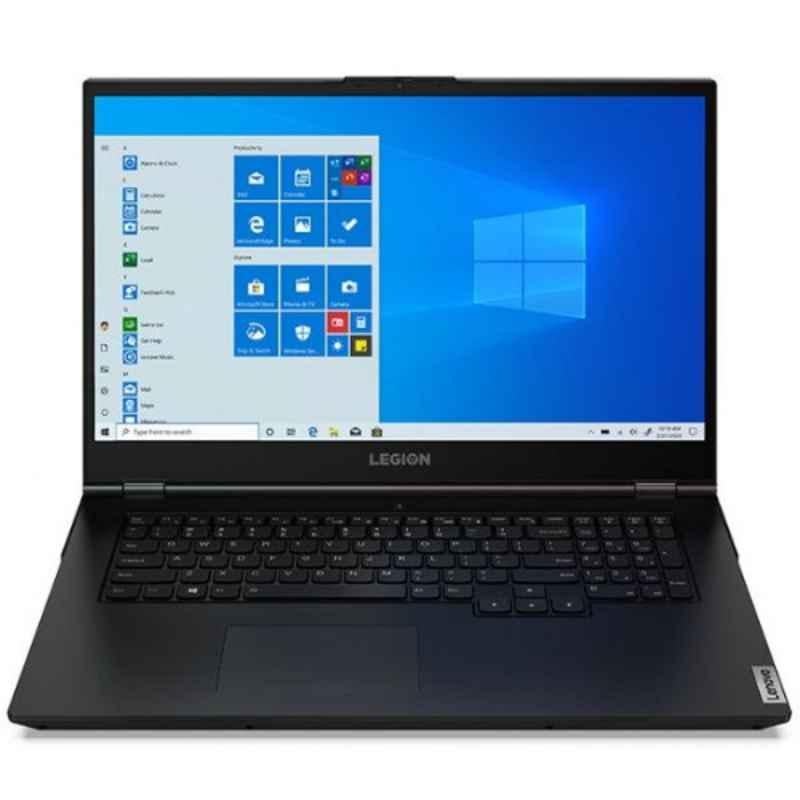 Lenovo Legion 5 Gaming Black Laptop with 10th Gen Intel Core i7-10750H/16GB/512GB SSD & 1TB HDD/Win 10 & 15.6 inch FHD Display, 81Y600EMAX-RBG