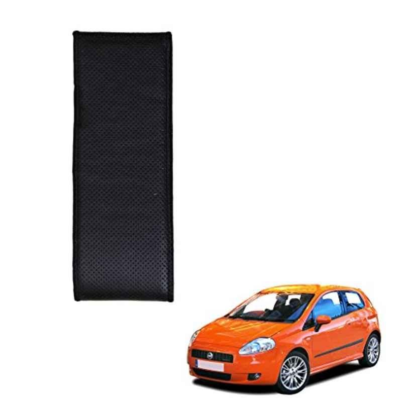 Kozdiko Black Car Steering Cover for Fiat Grand Punto