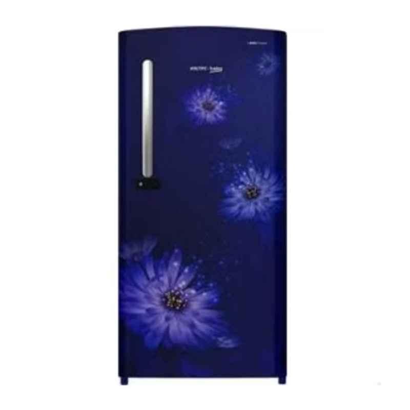 Voltas Beko RDC245B 210 Litre BEE 3 Star Dahlia Blue Direct Cooling Single Door Refrigerator, 3W0DBE0M000UGD
