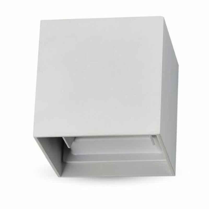 V-Tac 320 lm Warm White LED Wall Light, VT-777-SQ