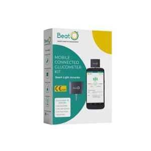 BeatO Smart Mobile Connected Glucometer Kit with 20 Test Strips