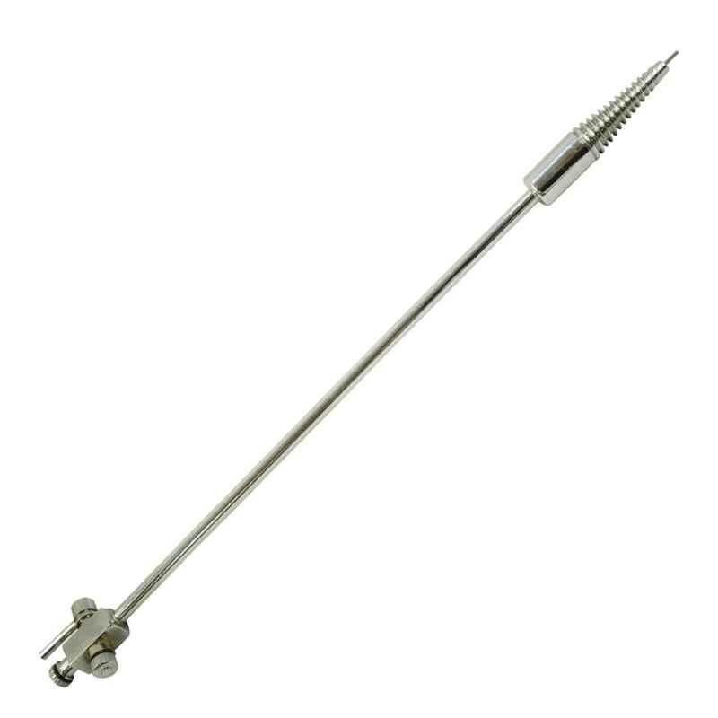 Forgesy 27cm Stainless Steel HSG Cannula with Lock, SUNX69 (Pack of 3)