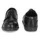 ArmaDuro AD1013 Leather Steel Toe Black Work Safety Shoes, Size: 8