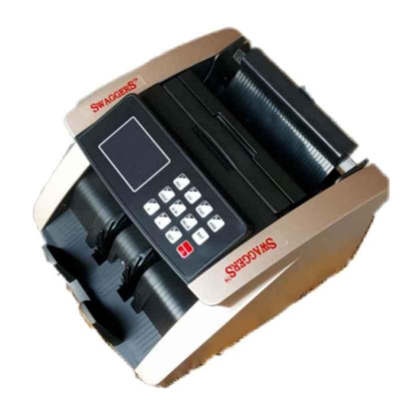 Swaggers Super 12 75W Gold & Black Note Counting Machine