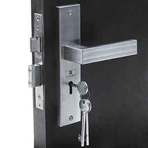 Voltizi Stainless Steel 304 Satin Finish Heavy Duty Mortise Door Lock, LB1007