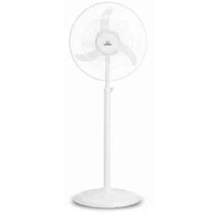 Zokasa Rio Pro 70W 2400rpm White Pedestal Fan with 2 Years Warranty, Sweep: 400 mm