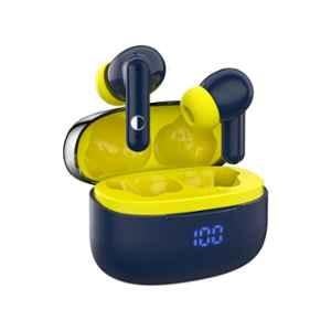 Cellecor BroPods CB44 ACE 60hrs Blue & Yellow Earbuds