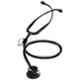MDF Acoustica Lightweight Dual Head All Black Stethoscope, MDF747XPBO
