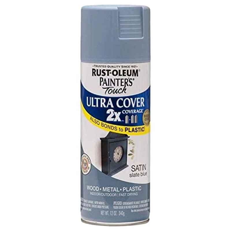 Rust-Oleum 340g Painters Touch Ultra Cover 2X Gloss Blue Spray Paint, 249066