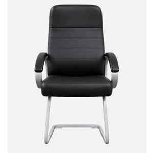 Zidle Rolex Faux Leather Black High Back Ergonomic Chair