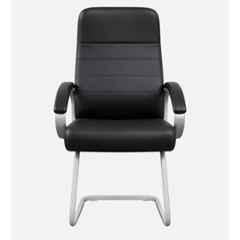 Zidle Rolex Faux Leather Black High Back Ergonomic Chair