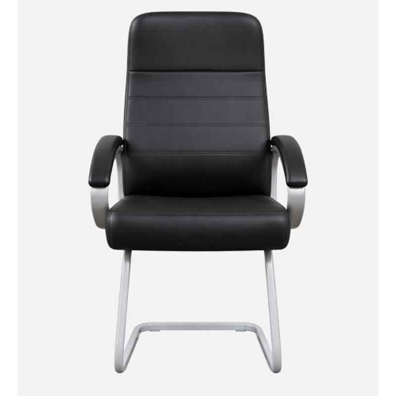 Zidle Rolex Faux Leather Black High Back Ergonomic Chair