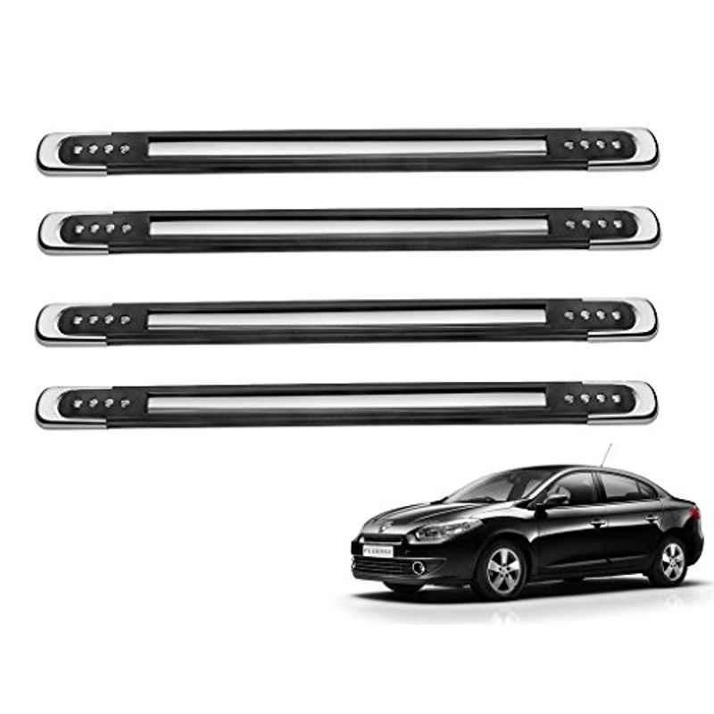 Kozdiko 4 Pcs Black Corner Dots Bumper Protect Set for Renault Fluence