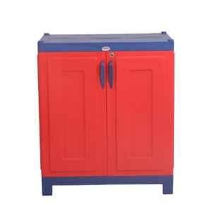 Supreme Rhythm Plastic Red & Blue Cupboard