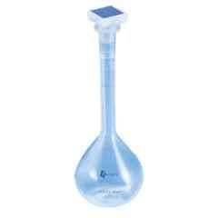 Tarsons 50ml PP Volumetric Flask Class B with PP Stopper, 321011 (Pack of 6)