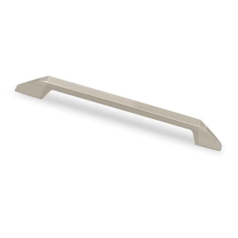 Plantex 288mm Zinc Satin Pull Cabinet Handle for Home & Office, APS-DTC-3780-SATIN-288MM