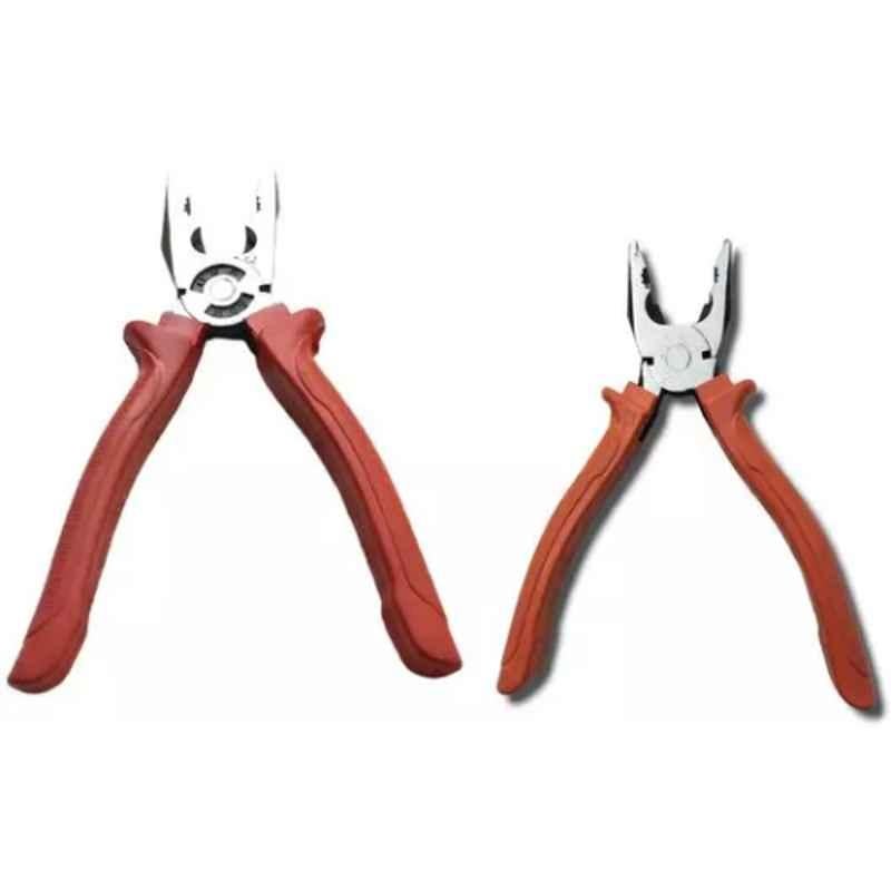 Sky Blue 2 Pcs 7.8 inch Lineman Plier Combo, SBE_PLIER_COMBO_MOD_00941