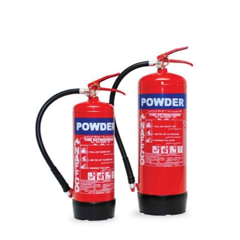 Naffco 2kg Portable Dry Powder Fire Extinguisher, NP2