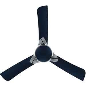 Luminous Copter 56W 1 Star Blue High Speed Ceiling Fan, Sweep: 1200 mm