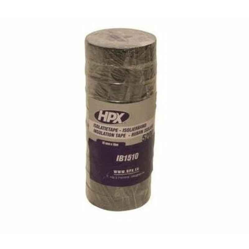 Hpx Insulation Tape, IB1510, 10 m, Black