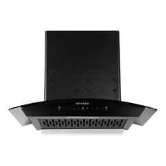 Faber Stella 1400m3/hr 60cm Black Heat Autoclean Wall Mounting Chimney, 325.0704.661