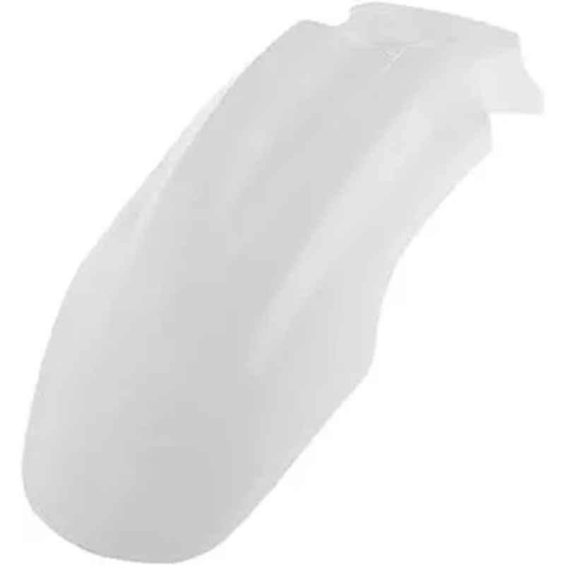 Lumax 225-FF-GXR-WT White Front Fender Suzuki Gixxer