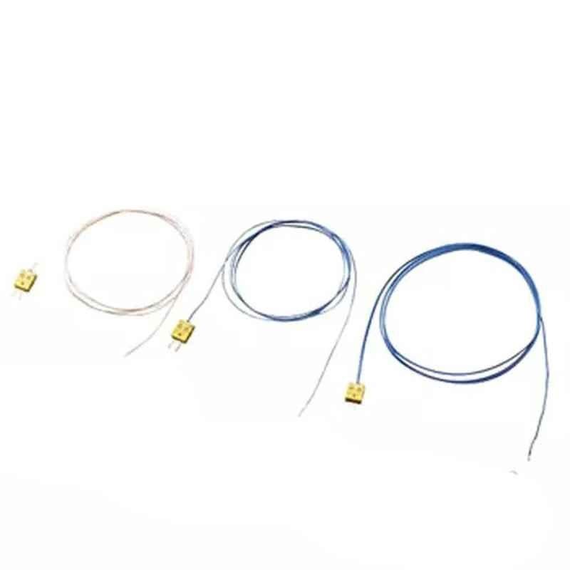 Lab Plus Coated K Thermocouple PTFE with Omega Connector, LP-9737