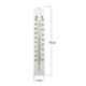 Gera 38cm Plastic White Wall Mounted Thermometer