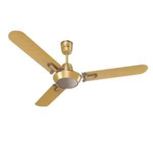 Polycab Regalia Purocoat 75W 400rpm Beige Woodland Premium Ceiling Fan, FCEPRST232M, Sweep: 1200 mm