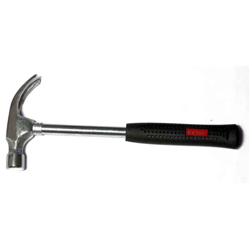 Ketsy 567 Steel Shaft Curved Claw Hammer, Weight: 1 lb