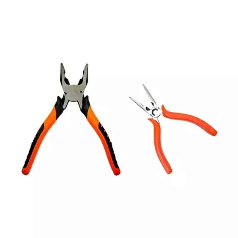 Sky Blue 2 Pcs 7.8 inch Lineman Plier Combo, SBE_PLIER_COMBOS_COMBO_409
