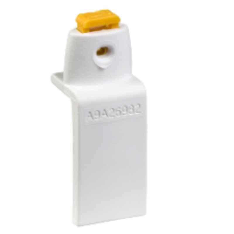 Schneider 500V 18mm 1 Pole White Terminal Shield, A9A26982