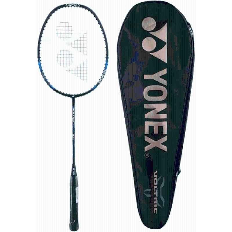 Yonex Voltric Lite 47i 77g Black & Blue Graphite & Extra Grip Strung Badminton Racquet
