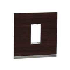 Schneider Electric Unica Pure 1 Module Wood Oak Cover Plate, UNPCP1M_WD