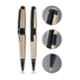 Cross Edge Black Gel Ink Matte Hazelnut Lacquer Finish Roller Ball Pen with 1 Pc Black Gel Ink Refill Set, AT0555-14