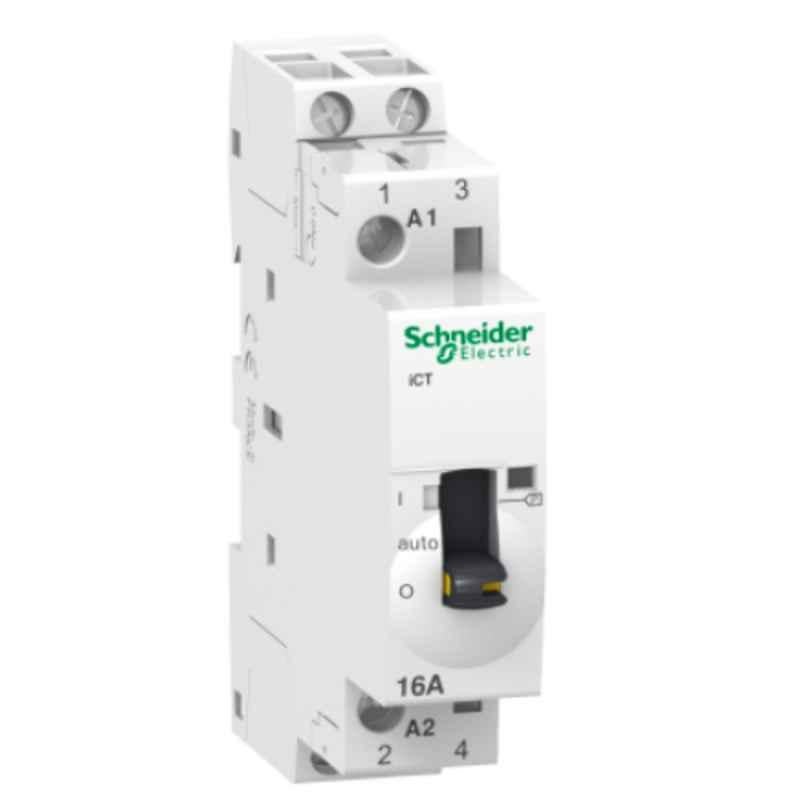 Schneider Acti9 2NO White 2 Pole Contactor, A9C23512