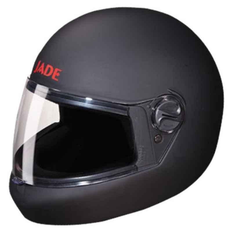 Studds Jade Matt Black Full Face Helmet, Size: (XL, 600 mm)